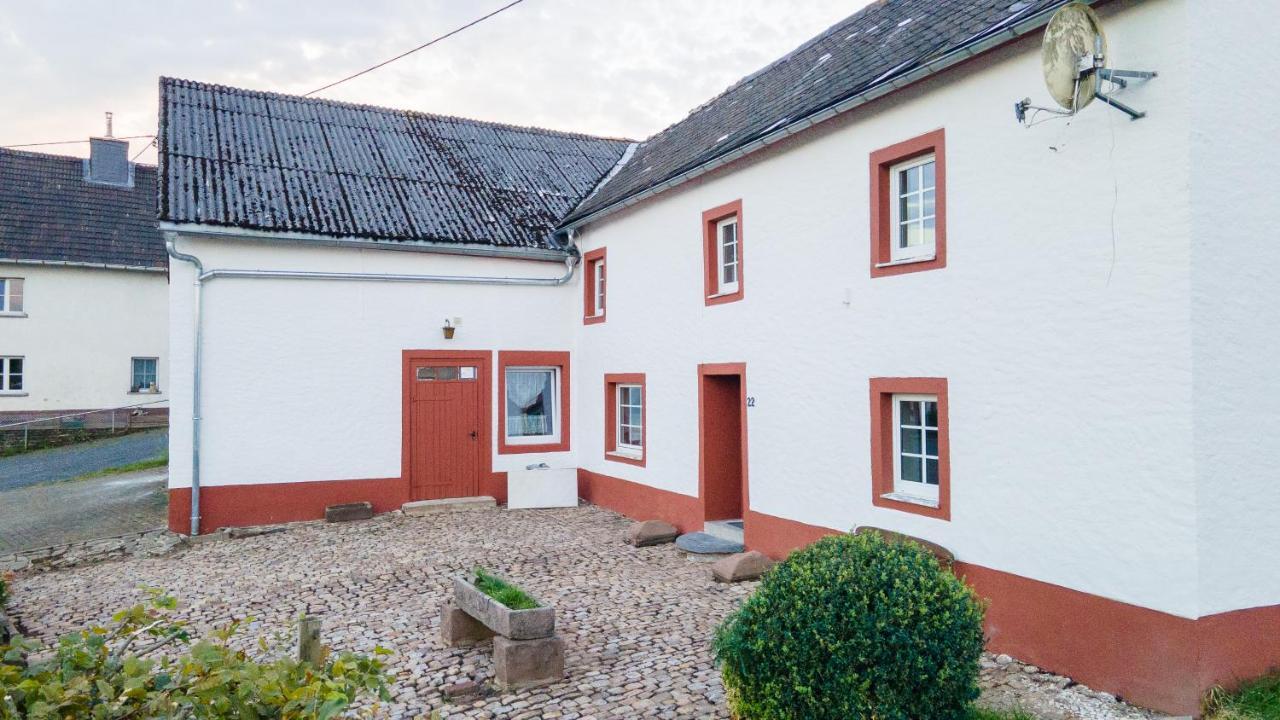 Ferienhaus Schneifel Auw bei Prum Exterior photo
